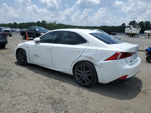 JTHBA1D2XG5032327 2016 LEXUS IS - Image 2