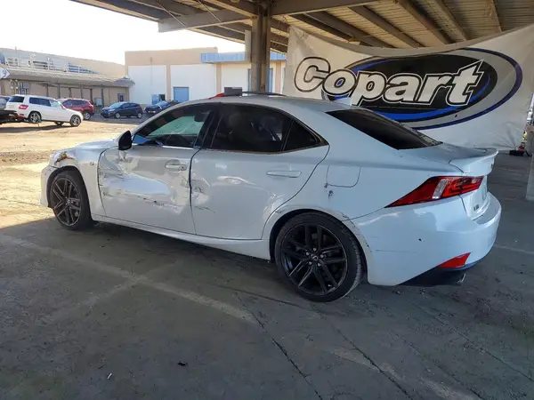 JTHBA1D2XG5032358 2016 LEXUS IS - Image 2