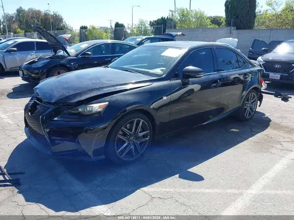JTHBA1D2XG5033381 2016 LEXUS IS - Image 2
