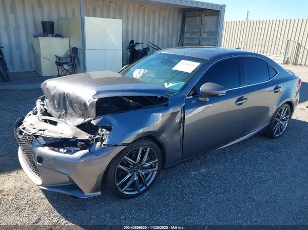 JTHBA1D2XG5034286 2016 LEXUS IS - Image 2