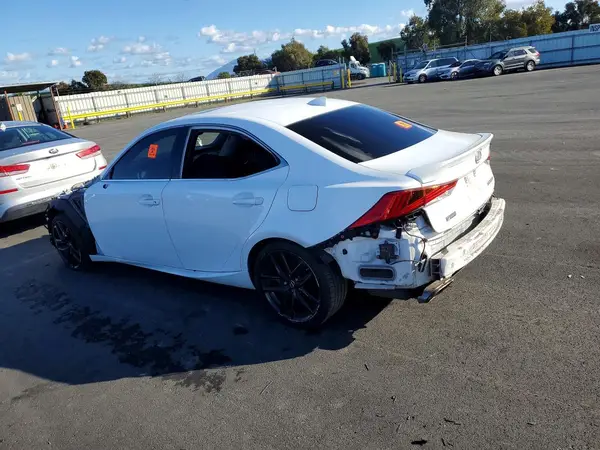 JTHBA1D2XH5039487 2017 LEXUS IS - Image 2