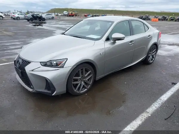 JTHBA1D2XH5041918 2017 LEXUS IS - Image 2