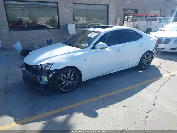 JTHBA1D2XH5041983 2017 LEXUS IS - Image 2