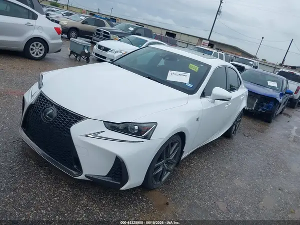 JTHBA1D2XH5044866 2017 LEXUS IS - Image 2
