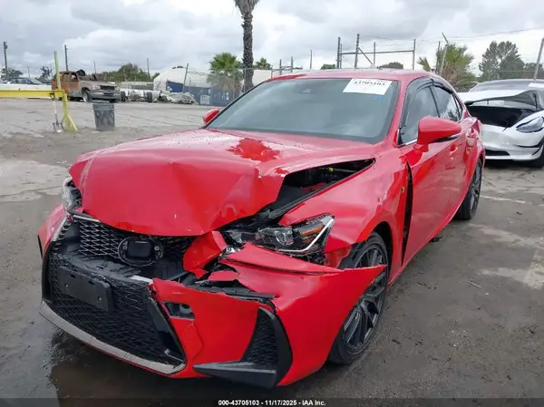 JTHBA1D2XH5047962 2017 LEXUS IS - Image 2