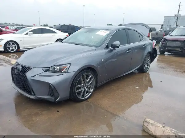 JTHBA1D2XH5048870 2017 LEXUS IS - Image 2