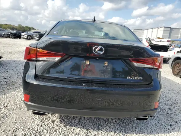 2018 LEXUS IS auction photo 6