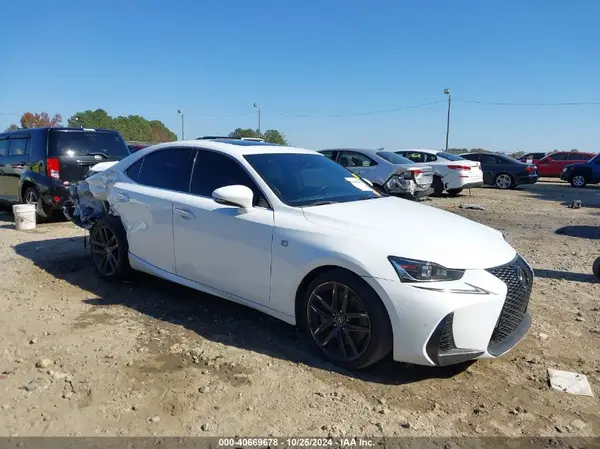 JTHBA1D2XJ5071653 2018 LEXUS IS - Image 1