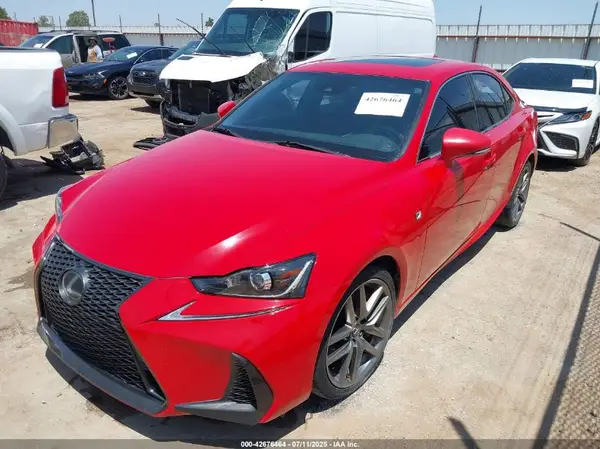 JTHBA1D2XJ5082006 2018 LEXUS IS - Image 2