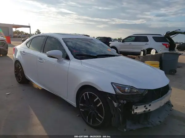 JTHBA1D2XK5084100 2019 LEXUS IS - Image 1