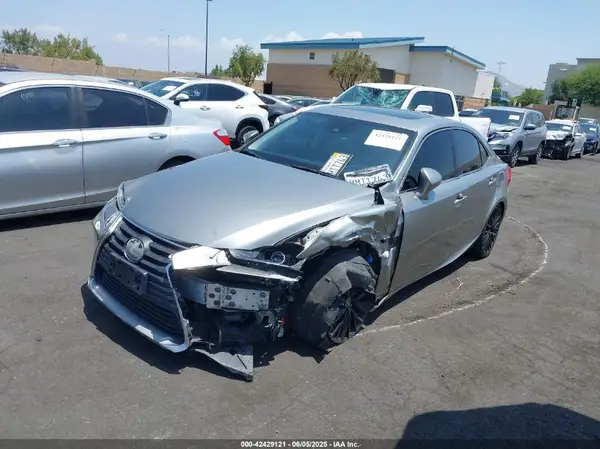 JTHBA1D2XK5088177 2019 LEXUS IS - Image 2