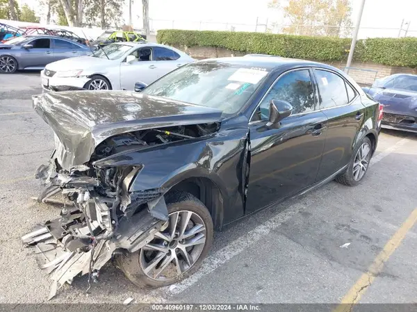 JTHBA1D2XK5091581 2019 LEXUS IS - Image 2