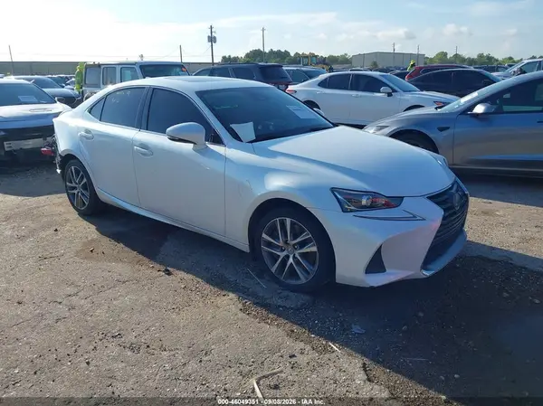 JTHBA1D2XK5097056 2019 LEXUS IS
