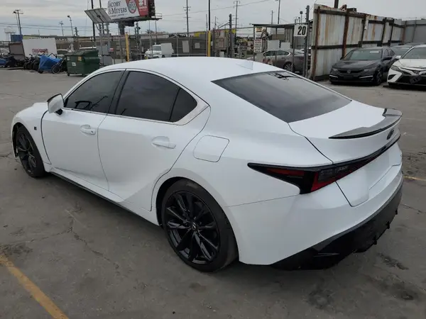 JTHBA1D2XR5130406 2024 LEXUS IS - Image 2