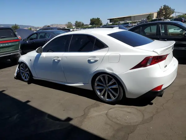 JTHBE1D20G5026122 2016 LEXUS IS - Image 2