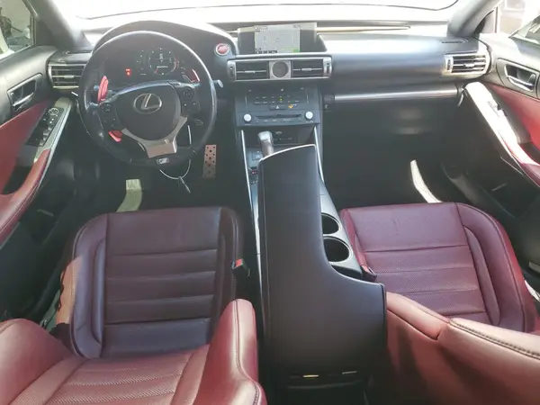 JTHBE1D20G5026122 2016 LEXUS IS - Image 8