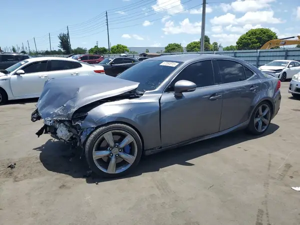 JTHBE1D20G5026301 2016 LEXUS IS - Image 1