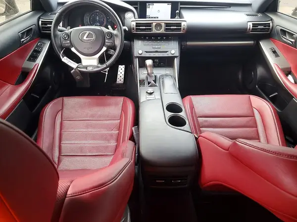 JTHBE1D21G5023696 2016 LEXUS IS - Image 8