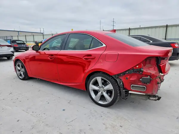 JTHBE1D21G5024217 2016 LEXUS IS - Image 2