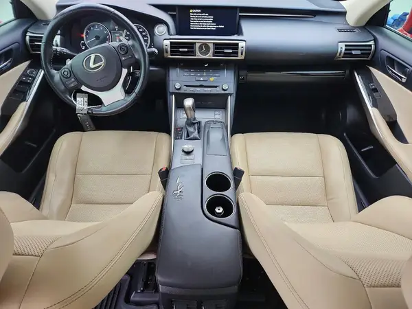 JTHBE1D21G5024217 2016 LEXUS IS - Image 8