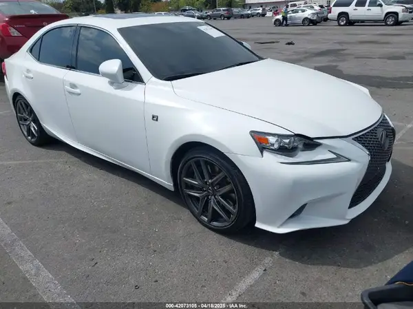 JTHBE1D22G5026784 2016 LEXUS IS - Image 1