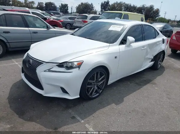 JTHBE1D22G5026784 2016 LEXUS IS - Image 2
