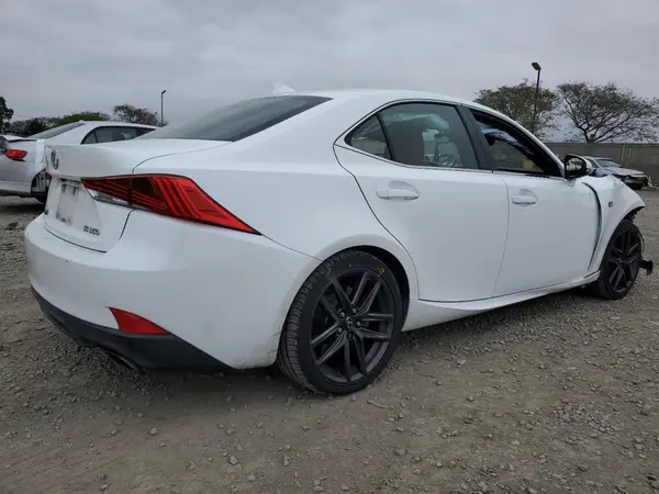 2017 LEXUS IS COPART lot 53209415 auction photo 3