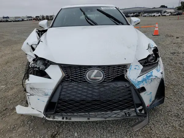 2017 LEXUS IS COPART lot 53209415 auction photo 5