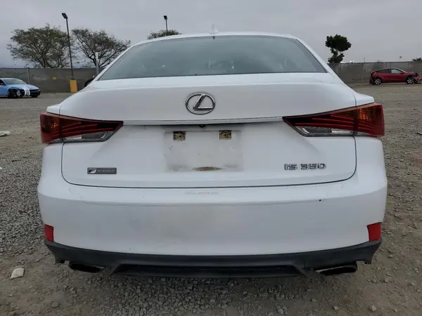 2017 LEXUS IS COPART lot 53209415 auction photo 6