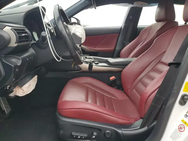 2017 LEXUS IS COPART lot 53209415 auction photo 7