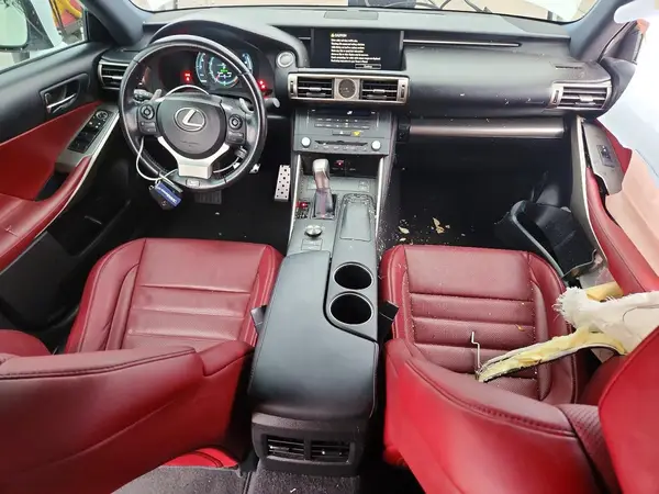 JTHBE1D23G5024073 2016 LEXUS IS - Image 8