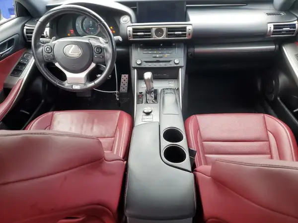 JTHBE1D23G5025238 2016 LEXUS IS - Image 8