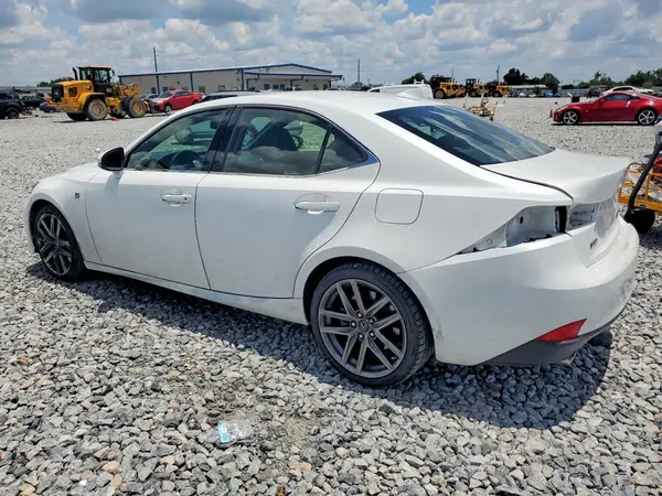 JTHBE1D23G5025353 2016 LEXUS IS - Image 2