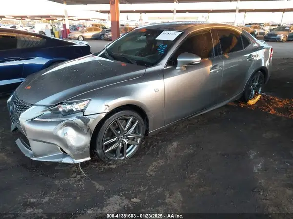 JTHBE1D23G5025417 2016 LEXUS IS - Image 2