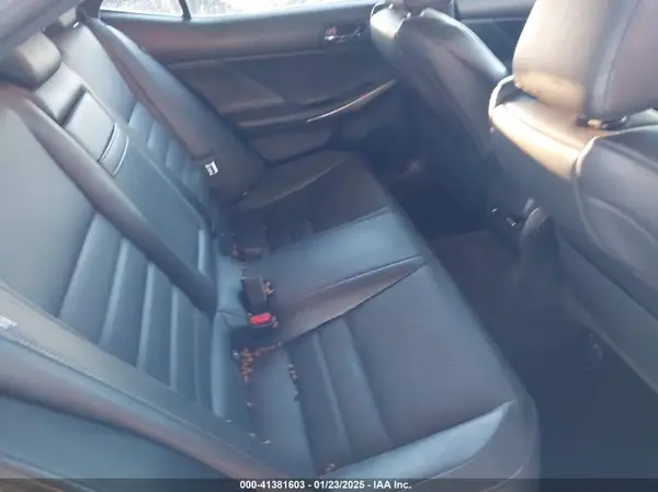 JTHBE1D23G5025417 2016 LEXUS IS - Image 8
