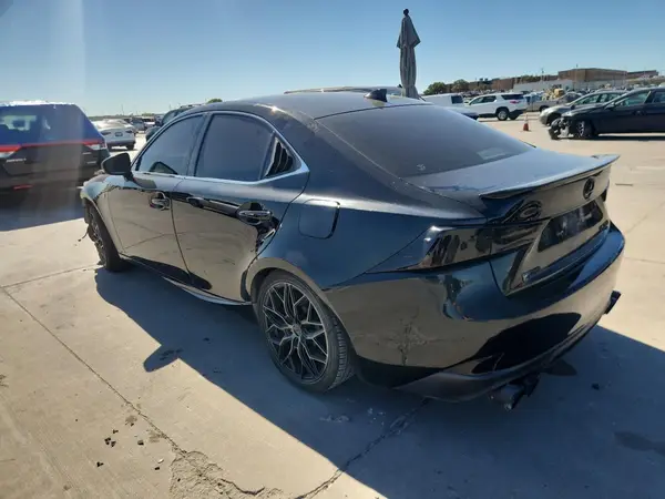 JTHBE1D23H5031087 2017 LEXUS IS - Image 2