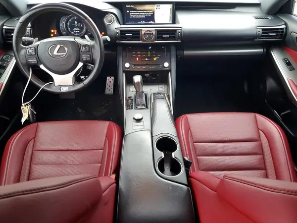 JTHBE1D23H5031428 2017 LEXUS IS - Image 8