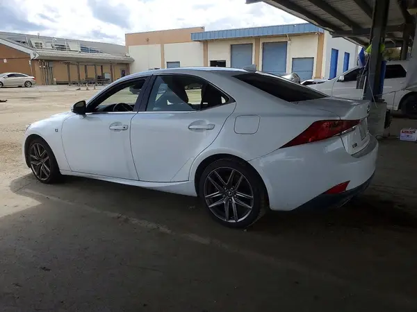 JTHBE1D23H5031543 2017 LEXUS IS - Image 2