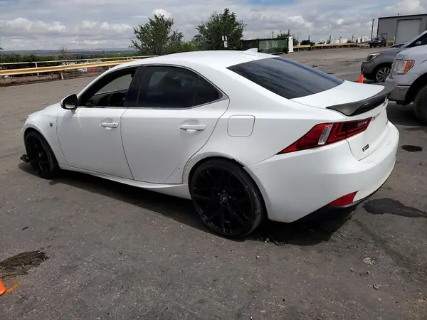 JTHBE1D24G5026706 2016 LEXUS IS - Image 2