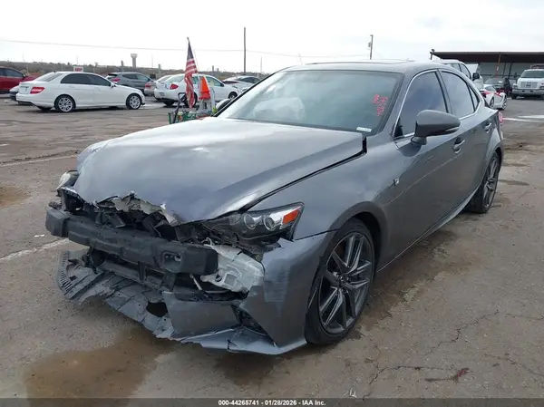JTHBE1D24G5026866 2016 LEXUS IS - Image 2