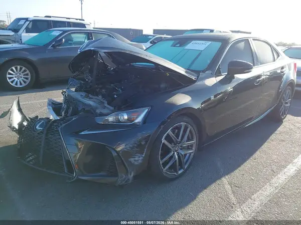 JTHBE1D24H5029669 2017 LEXUS IS - Image 2