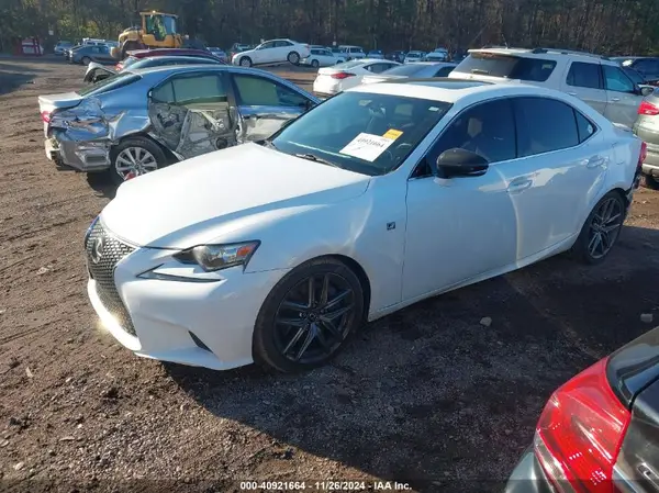 JTHBE1D25G5024043 2016 LEXUS IS - Image 2