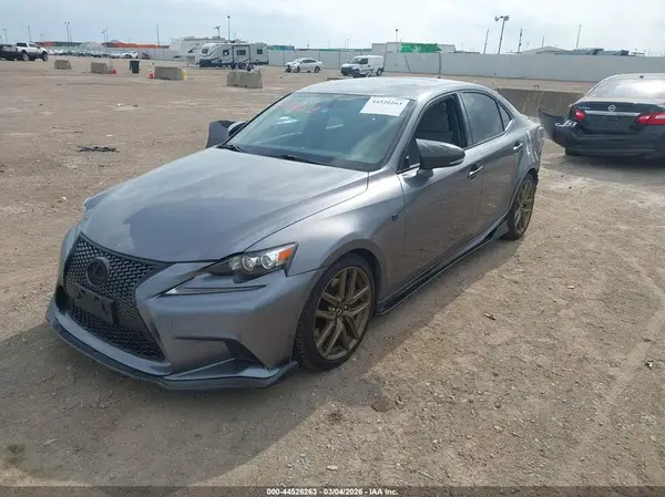 JTHBE1D25G5024432 2016 LEXUS IS - Image 2