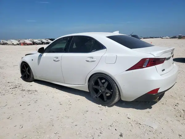 JTHBE1D25G5026245 2016 LEXUS IS - Image 2