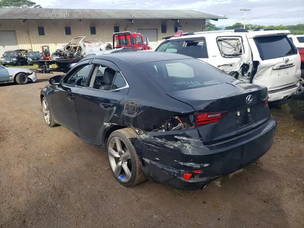 JTHBE1D25G5027802 2016 LEXUS IS - Image 2