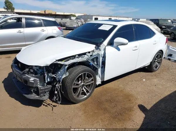 JTHBE1D25G5028528 2016 LEXUS IS - Image 2