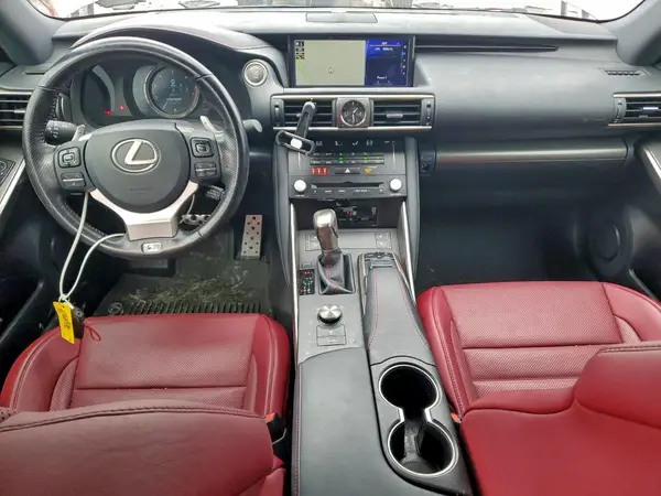 JTHBE1D25H5028787 2017 LEXUS IS - Image 8