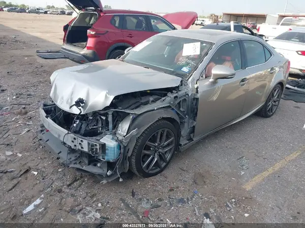 JTHBE1D25H5029275 2017 LEXUS IS - Image 2