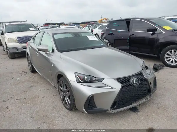 JTHBE1D25H5031091 2017 LEXUS IS - Image 1