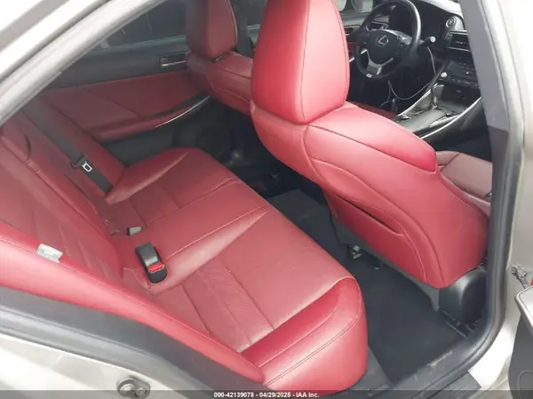 JTHBE1D25H5031091 2017 LEXUS IS - Image 8